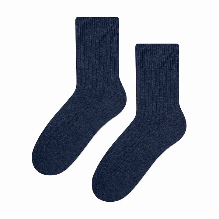 Knitted Design Ladies Wool Dress Socks for Winter