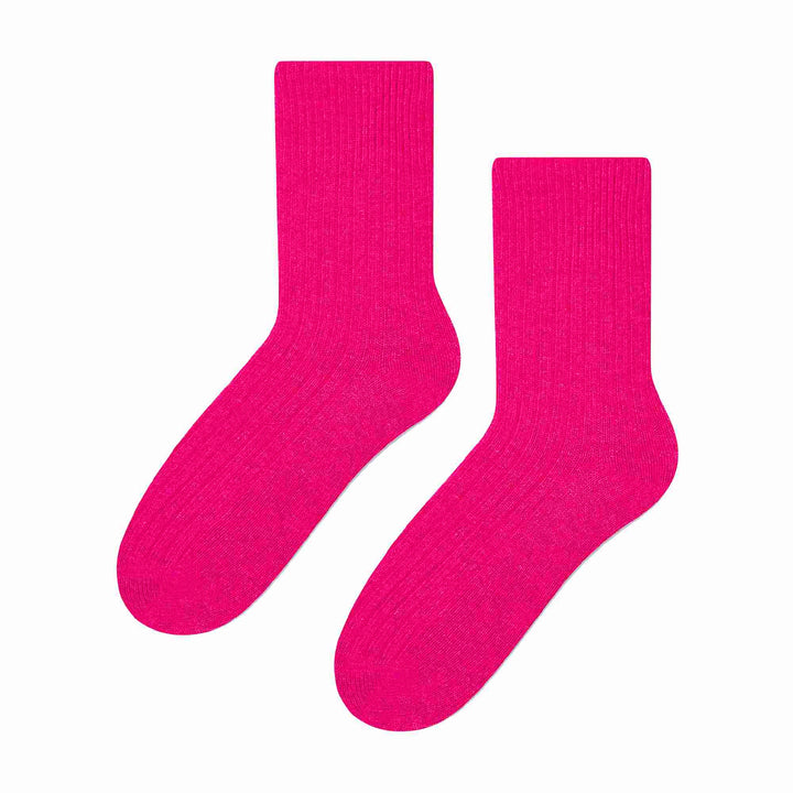 Knitted Design Ladies Wool Dress Socks for Winter