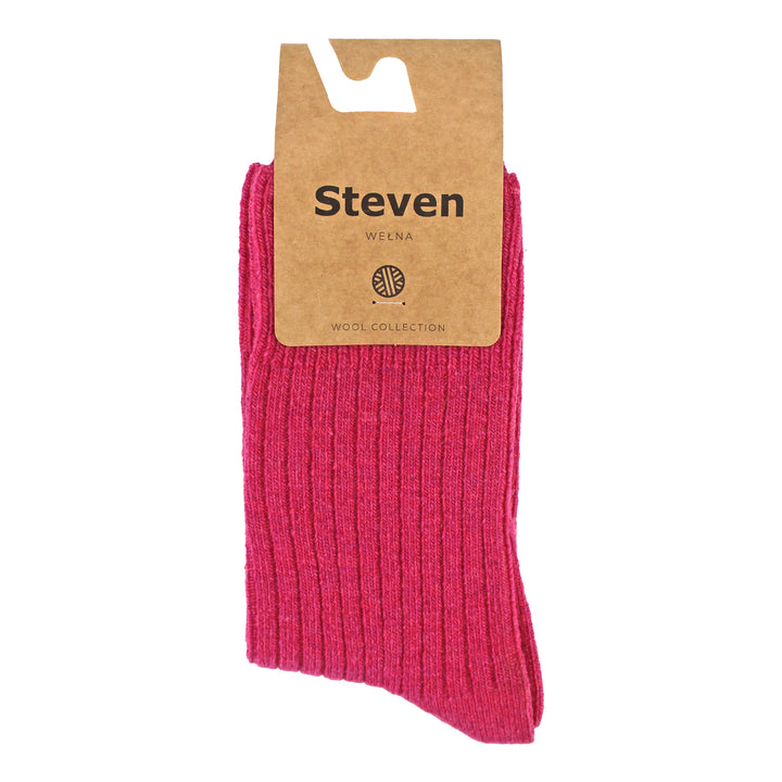 Knitted Design Ladies Wool Dress Socks for Winter