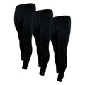 3-4 ans / Noir / Pack de 3