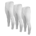 3-4 ans / Blanc / Pack de 3