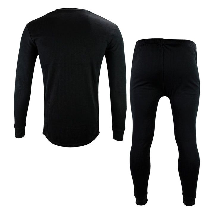 Kids Thermal Base Layer Set | Fleece Thermal Top & Long Johns Set