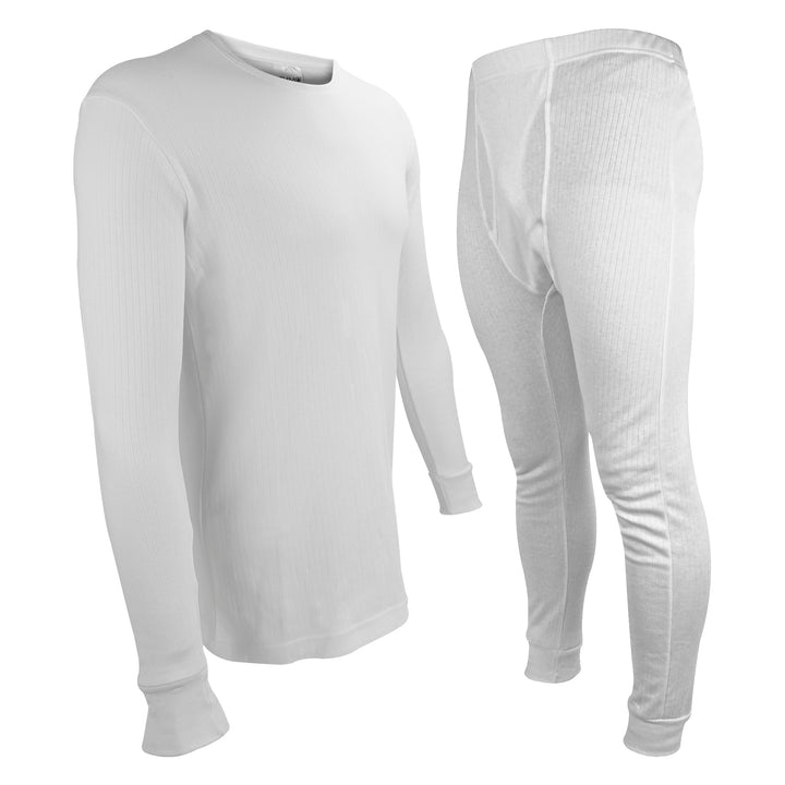 Kids Thermal Base Layer Set | Fleece Thermal Top & Long Johns Set