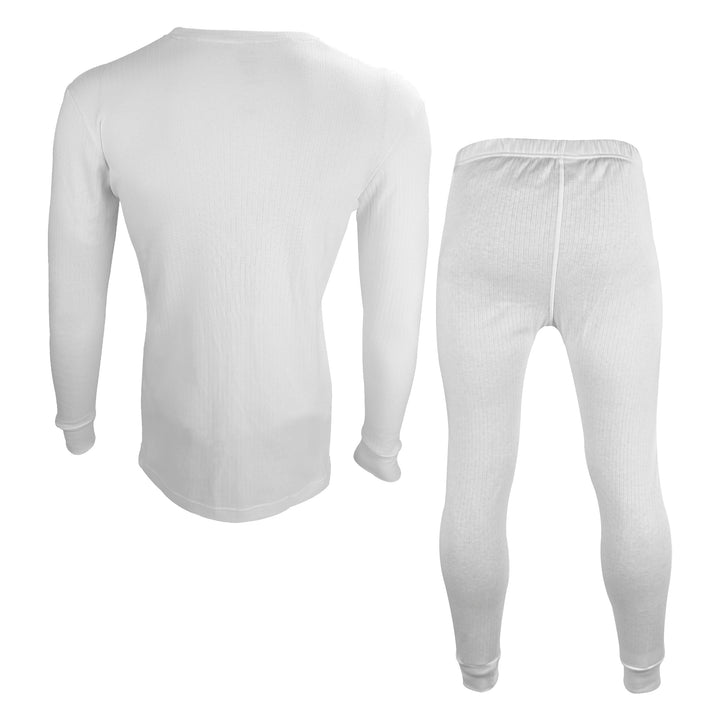 Kids Thermal Base Layer Set | Fleece Thermal Top & Long Johns Set