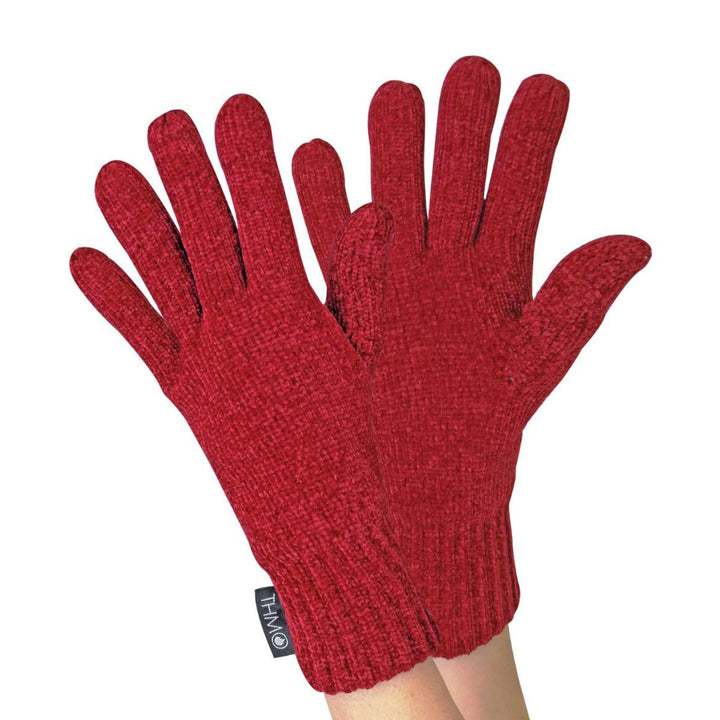 handschuhe thinsulate damen Damen Thinsulate Handschuhe Chenille mit 3M 40 Gramm Futter