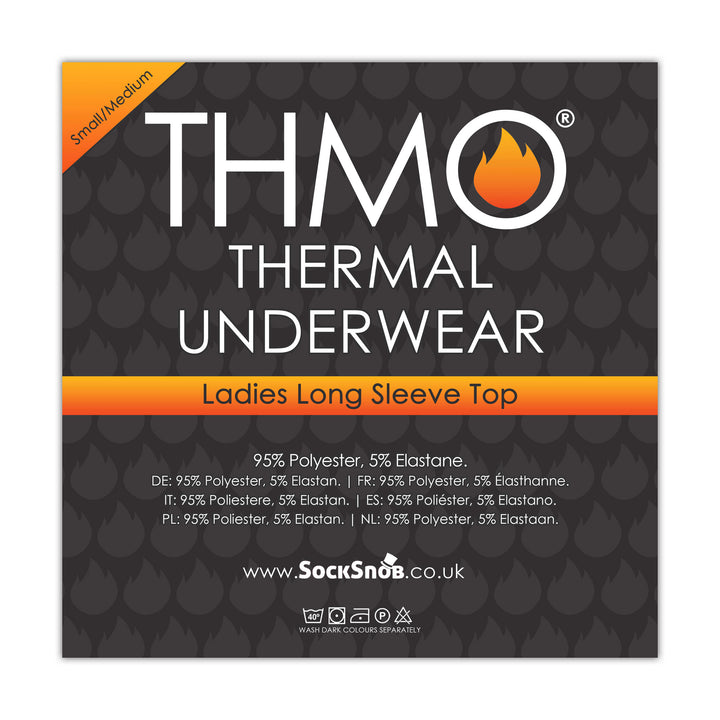 Ladies Long Sleeved Thermal Top for Winter