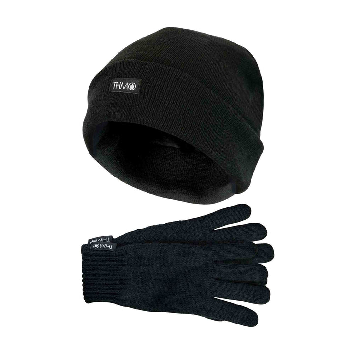 Thermo-Mütze und Handschuhe für Herren von THMO