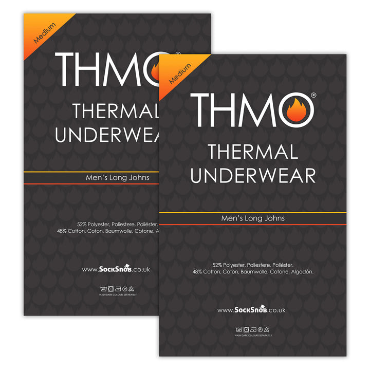 Mens Thermal Super Soft & Warm Long Johns Bottoms