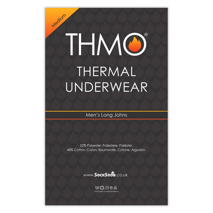 Mens Thermal Super Soft & Warm Long Johns Bottoms
