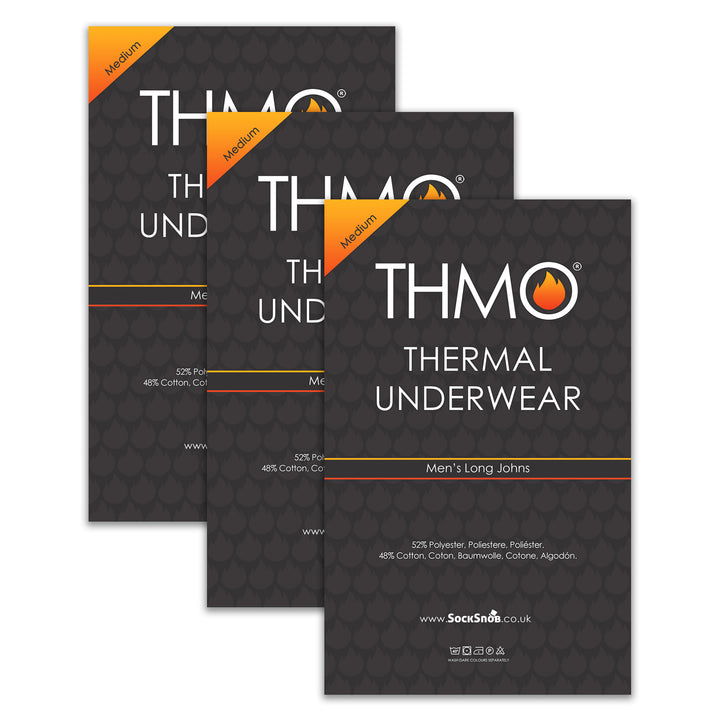 Mens Thermal Super Soft & Warm Long Johns Bottoms