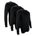 M / Noir / Pack de 3