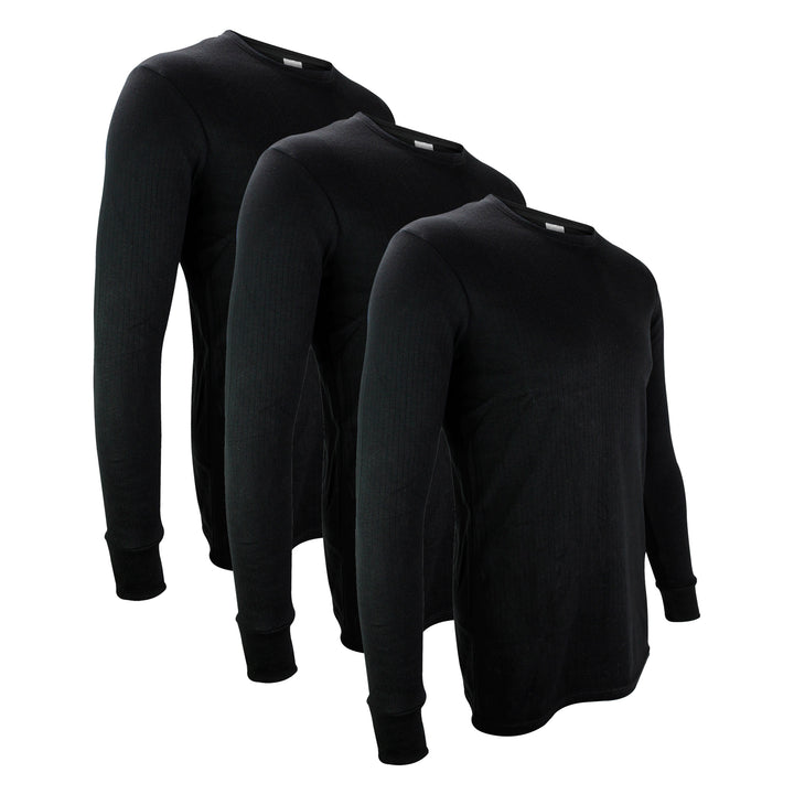 Mens Long Sleeve Super Soft & Warm Thermal Top