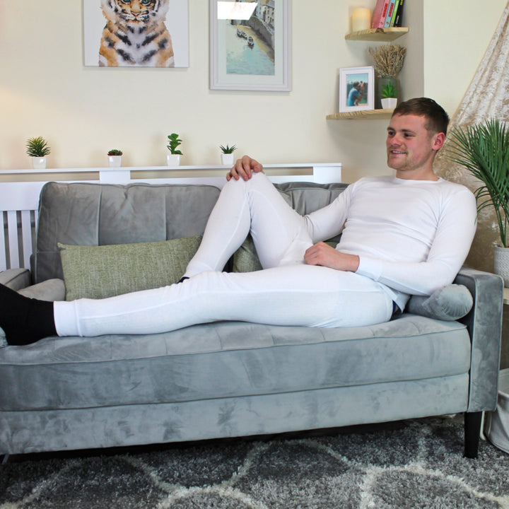 Mens Long Sleeve Super Soft & Warm Thermal Top