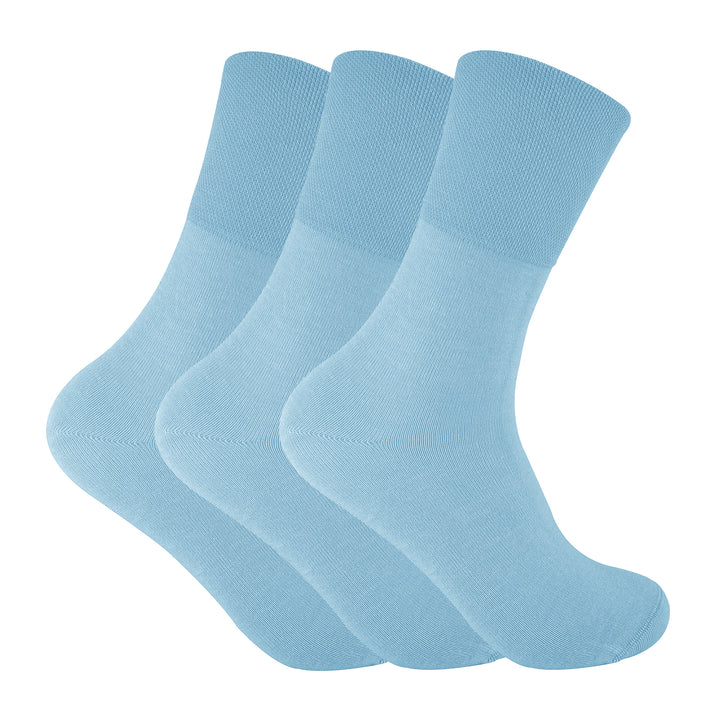 Chaussettes thermiques fines non élastiques pour femmes diabétiques (options multipack)