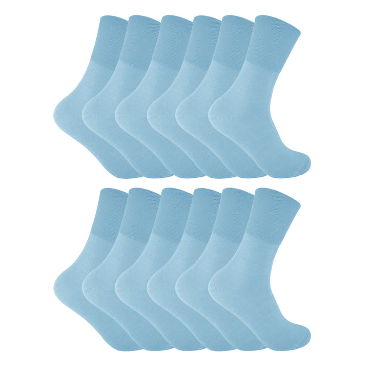 Chaussettes thermiques fines non élastiques pour femmes diabétiques (options multipack)