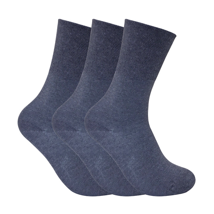 Chaussettes thermiques fines non élastiques pour femmes diabétiques (options multipack)