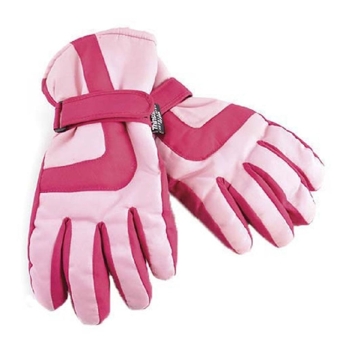 Skihandschuhe für den Winter, Thinsulate, wärmeisolierend, wasserdicht, für Jungen und Mädchen – Sock Snob