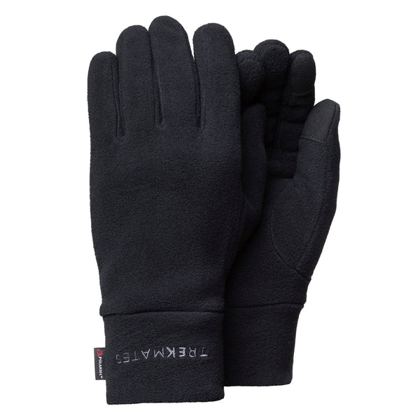 Damen- und Herren-Polartec-Power-Stretch-Handschuhe, leicht, mit Touchscreen-Funktion und Grip