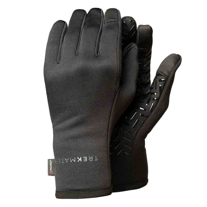 Damen- und Herren-Polartec-Power-Stretch-Handschuhe, leicht, mit Touchscreen-Funktion und Grip