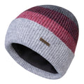 One Size / Grey Marl/Pink