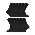 6-11 UK / TSFD03 Black / 12 Pack