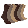 6-11 UK / TSFD02 Brown / 6 Pack