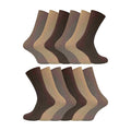 6-11 UK / TSFD02 Brown / 12 Pack