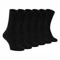 6-11 UK / TSFD03 Black / 6 Pack