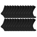 6-11 UK / TSFD03 Black / 24 Pack