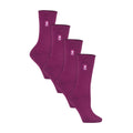 4-8 Royaume-Uni / Fuchsia profond / Paquet de 4