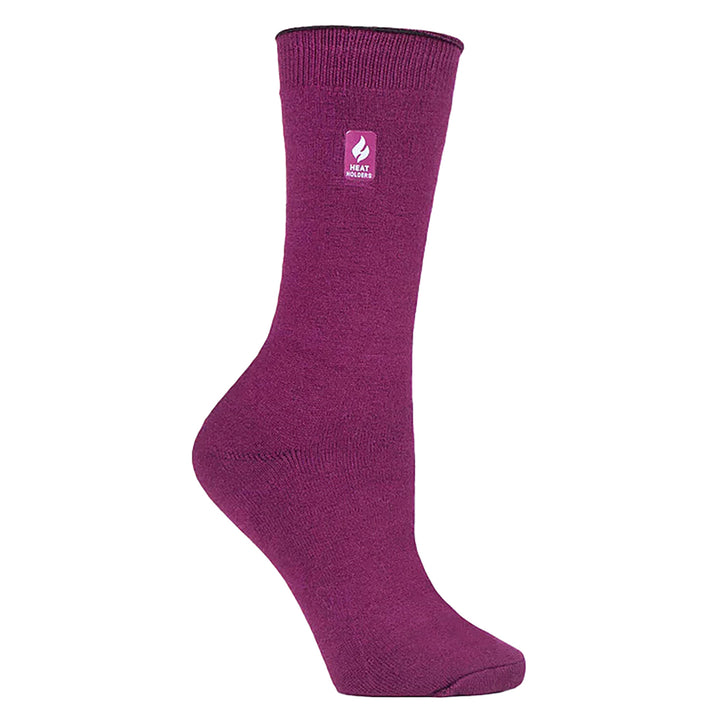 Ladies Ultra Lite Extra Thin 1.0 TOG Casual Thermal Socks (Multipack Options)