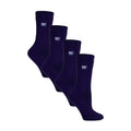 4-8 Royaume-Uni / Indigo / Paquet de 4