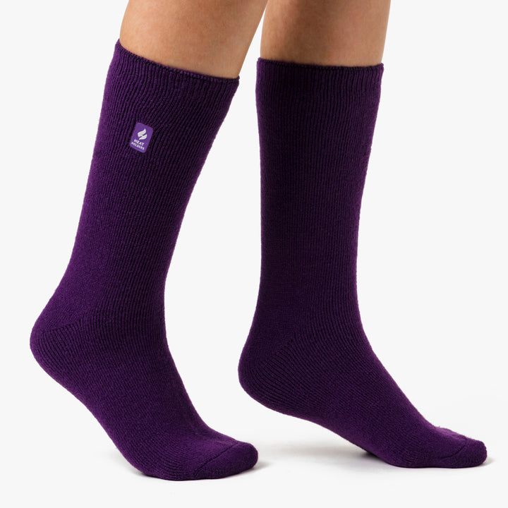 Damen Ultraleichte, extradünne 1,0 TOG-Thermosocken für den Freizeitgebrauch (Multipack-Optionen)