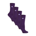 4-8 Royaume-Uni / Violet / Paquet de 4