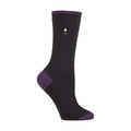 4-8 Royaume-Uni / Noir/Violet (Oia) / 1 paquet
