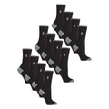 4-8 Royaume-Uni / Noir / Blanc (Oia) / Paquet de 12