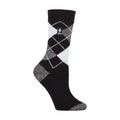 4-8 Royaume-Uni / Noir/Gris (La Valette) / 1 paquet