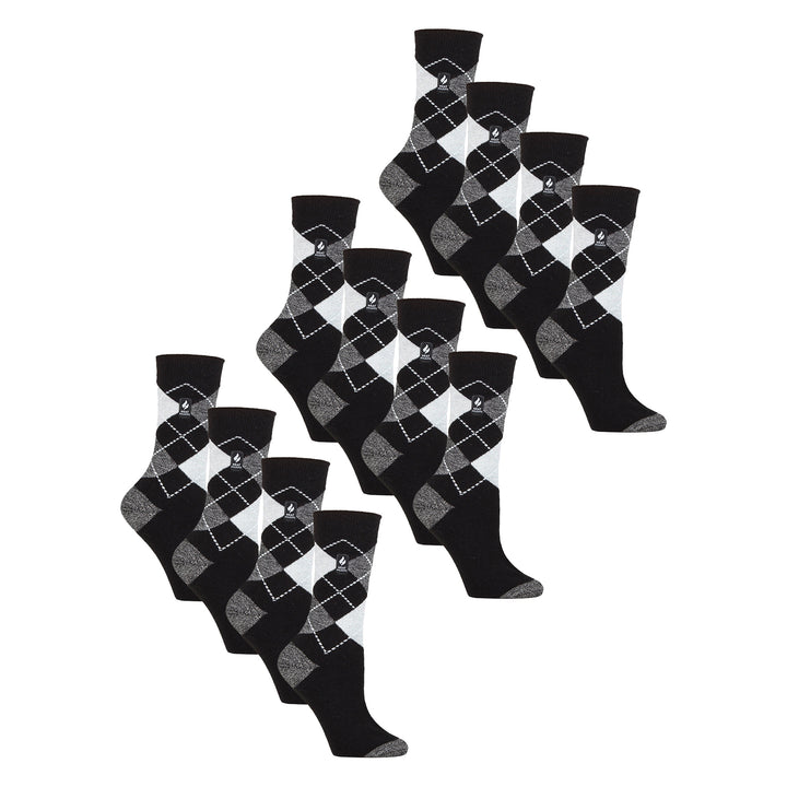 Damen Ultraleichte, extradünne 1,0 TOG-Thermosocken für den Freizeitgebrauch (Multipack-Optionen)