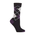4-8 Royaume-Uni / Noir/Violet (La Valette) / 1 paquet