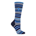 4-8 Royaume-Uni / Rayures bleu foncé