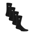 6-11 UK / Schwarz / 4er-Pack