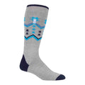 6-11 UK / Graues Fairisle