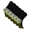 6-11 UK / Black / 6 Pack