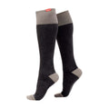 S/M / Gris foncé et gris clair