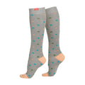 S/M / Gris chiné et pêche