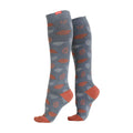 Large - S/M / Orange et gris