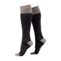 S/M / Gris foncé et gris clair
