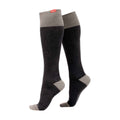 Large - S/M / Gris foncé et gris clair