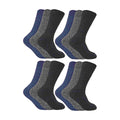 6-11 Royaume-Uni / WB Bleu / Paquet de 12