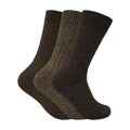 6-11 Royaume-Uni / WB Brown / Pack de 3